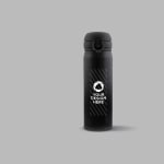 Insulated Black Bottle 350 ml
