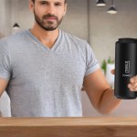 Personalised Insulated Vacuum Coffee Flask - 380ml > Hero img2