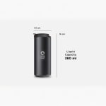 Personalised Insulated Vacuum Coffee Flask - 380ml > Hero img4