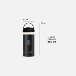 Personalised SS Thermal Suction Bottle - 450ml > Hero img4