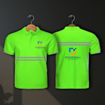 Safety Reflector Polo > Hero img2