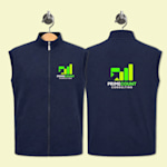 Eco Jacket Full-Zip Sleeveless > Hero Image 1
