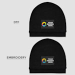 Eco Square Skull Cap > Hero Image 4
