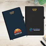 Executive Daily Planner with Pen Holder >Hero Image 01