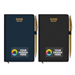 Executive Daily Planner with Pen Holder >Hero Image 03