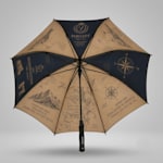 Full Print Golf Umbrella >Hero Image 01