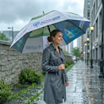 Full Print Golf Umbrella >Hero Image 02