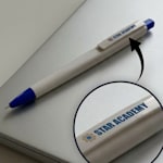 White Opaque Mix Color Pens >Hero Image 2