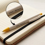 White Opaque Mix Color Pens >Yellow Hero Image 1