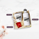 Festive Gift Hamper (Coffee Mug/Bottle/Card) 