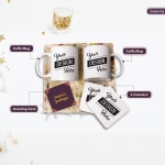 Festive Gift Hamper - (Coffee Mug/Tea Coaster/Card) > Hero img5