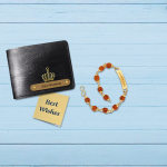 Personalised Rakhi and Wallet > Hero img1