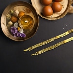 Personalised Rakhi Golden Rolex Chain > Hero img1