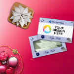 Kaju Katli with Customised Sleeve > Hero img3