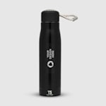 Matt Black Stainless Steel Bottle>Hero Image 02