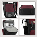 Harissons Dexter Laptop Backpacks > Hero img3