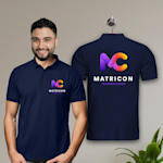 Polo Collared Dry Fit Golf Polo > Hero Image 01