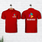 Polo Collared Dry Fit Golf Polo > Hero Image 02