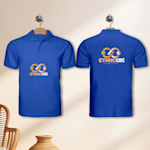 Polo Collared Dry Fit Golf Polo > Hero Image 03