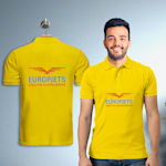 Polo Collared Dry Fit Golf Polo > Hero Image 04