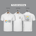 Polo Collared Dry Fit Golf Polo > Hero Image 05