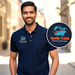 Collared with Pocket Performance Polo > Hero img1