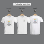 V-Neck Half-Sleeve T-Shirt > Hero img1