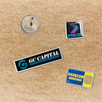 Metal Label Pins > Hero Image 01
