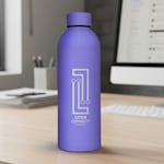 Matt Finish Vacuum Insulation Bottle > Hero img 4