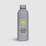 Matt Finish Vacuum Insulation Bottle > Hero img 5