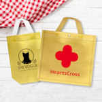 Metallic Shopping Bags > Hero img1