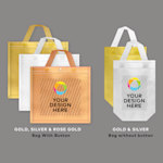 Metallic Shopping Bags > Hero img3