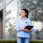 Embroidered Office Shirts - Women