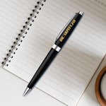 Parker Fusion Matte Black C >Hero Image 01