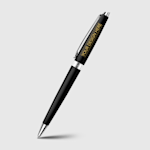 Parker Fusion Matte Black C >Hero Image 02