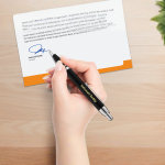 Parker Odyssey Laque Black Chrome Trim Ball Pen > Hero img1