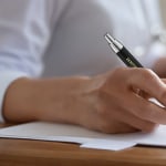 Parker Odyssey Laque Black Chrome Trim Ball Pen > Hero img3