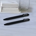 Black Matte Ball Pens