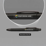 Japan Full Black Ballpoint Pens > Hero img4