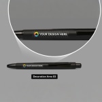 Japan Full Black Ballpoint Pens > Hero img5