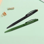 Sleek Metal Ballpoint Pens > Hero img1