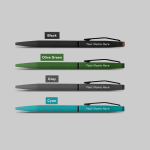 Sleek Metal Ballpoint Pens > Hero img4
