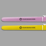 New Cap Plastic Pens > Hero img4