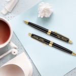 Parker Lac Black Ball Pens > Hero img1