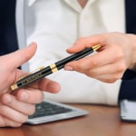 Parker Lac Black Ball Pens > Hero img2