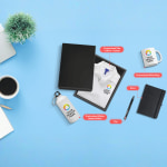 Employee Welcome Kit (Polo T-Shirt, Water Bottle, Coffee Mug, Dairy, Pen)