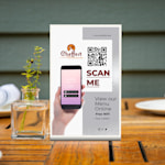 QR Code Standee > Hero img1