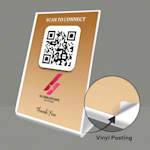 QR Code Standee > Hero img4