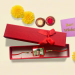 Personalised Best Bro Photo Rakhi > Hero img3