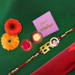 Personalised Bro Photo Rakhi > Hero img1